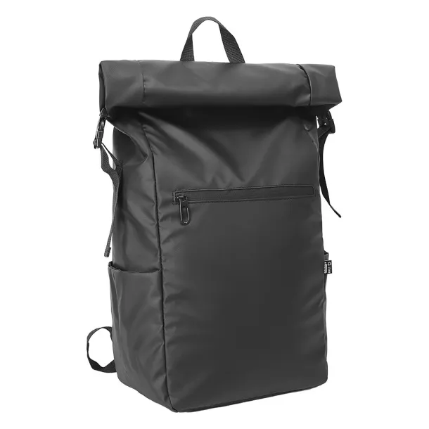NEVADA RPET ruksak, 15" Crna