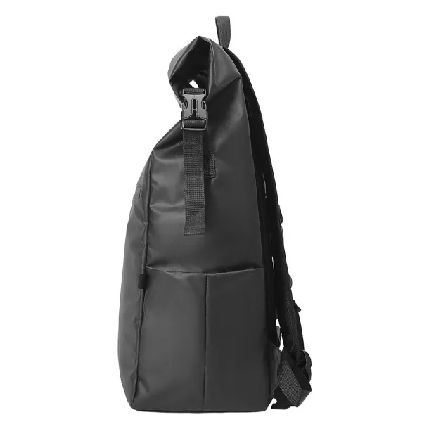 NEVADA RPET ruksak, 15" Crna