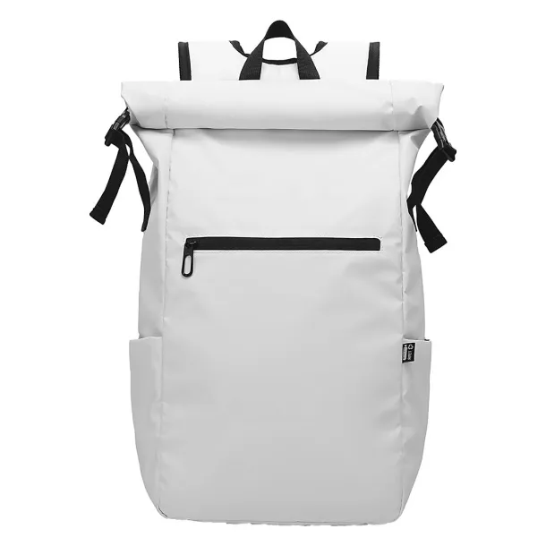 NEVADA RPET ruksak, 15" Bijela