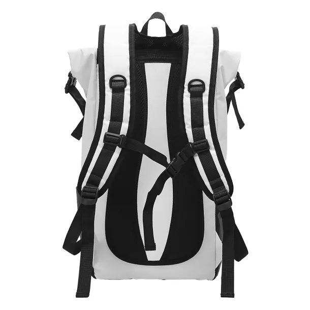 NEVADA RPET backpack White