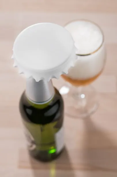 KAPSEL Bottle opener White