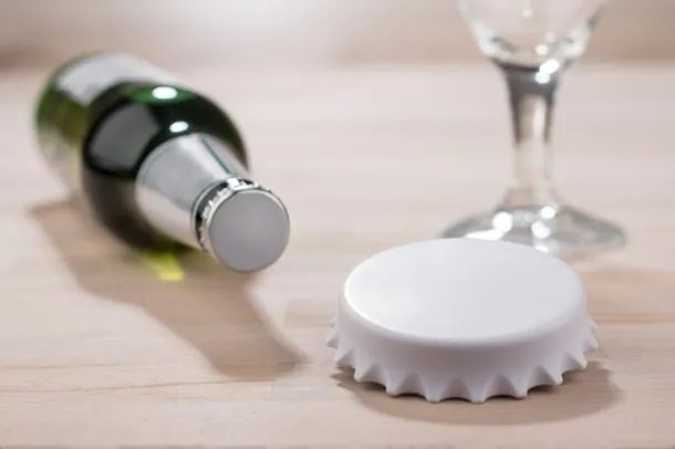 KAPSEL Bottle opener Bijela