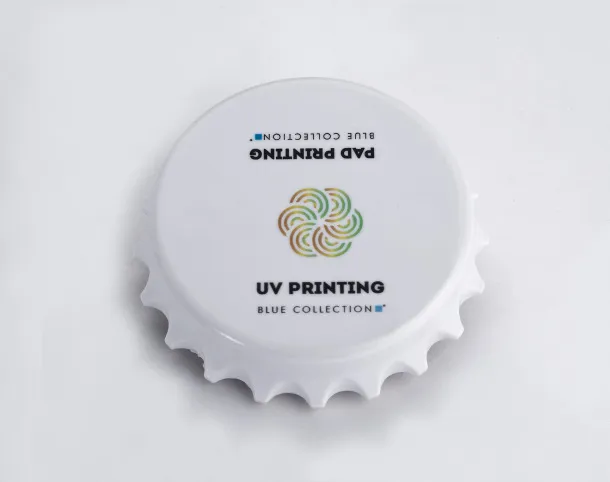 KAPSEL Bottle opener Bijela
