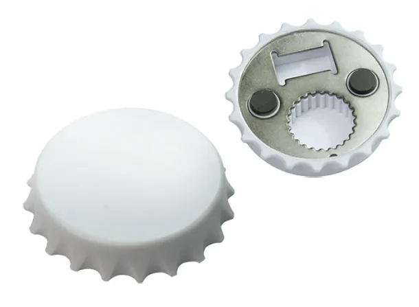 KAPSEL Bottle opener Bijela