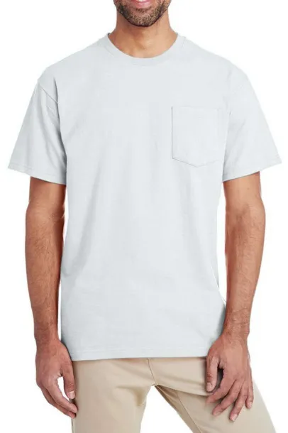  HAMMER ADULT T-SHIRT WITH POCKET - Gildan Sport Dark Navy