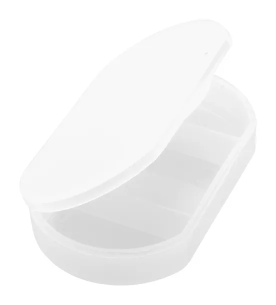 Tripill pillbox White