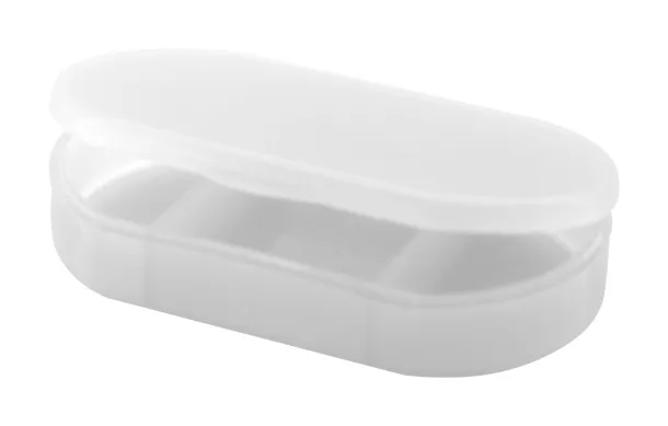 Tripill pillbox White