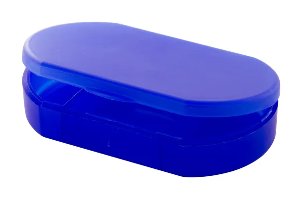 Trizone pillbox Blue