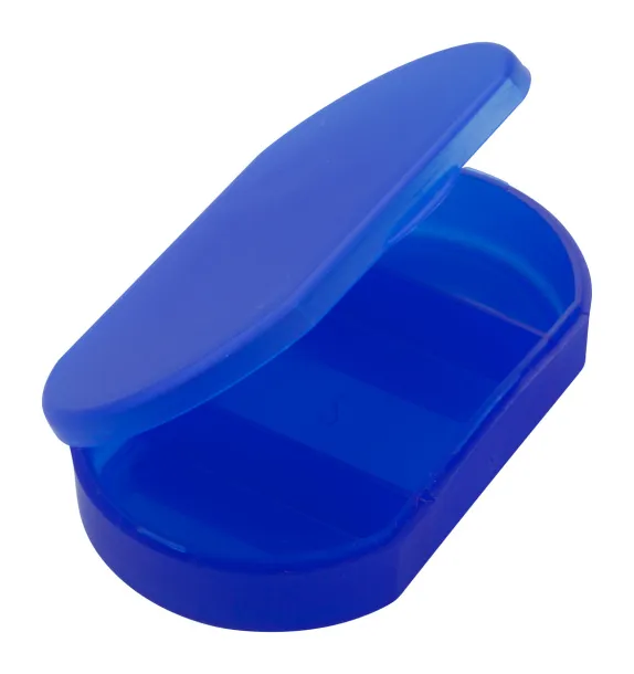 Tripill pillbox Blue