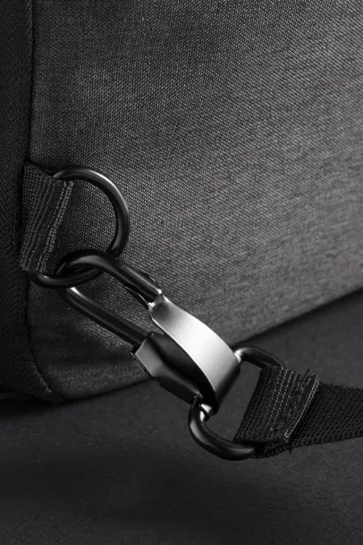  Bobby Duffle anti-theft travel bag Black