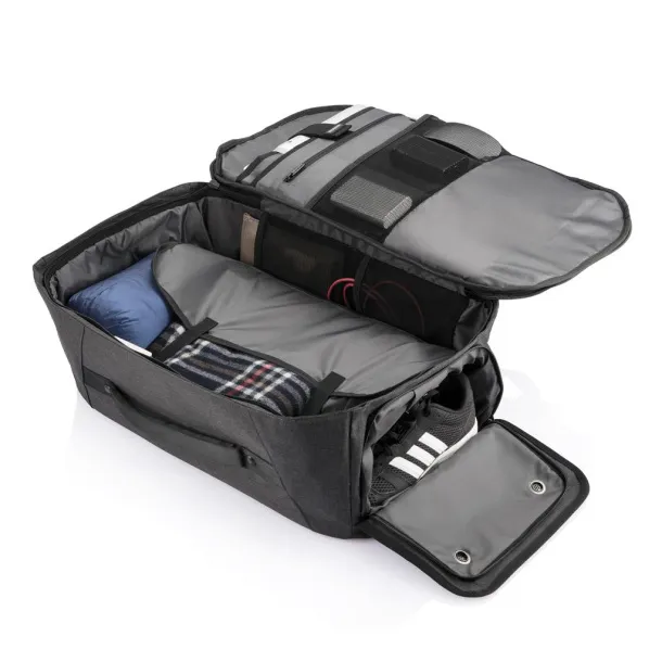  Bobby Duffle anti-theft travel bag Black