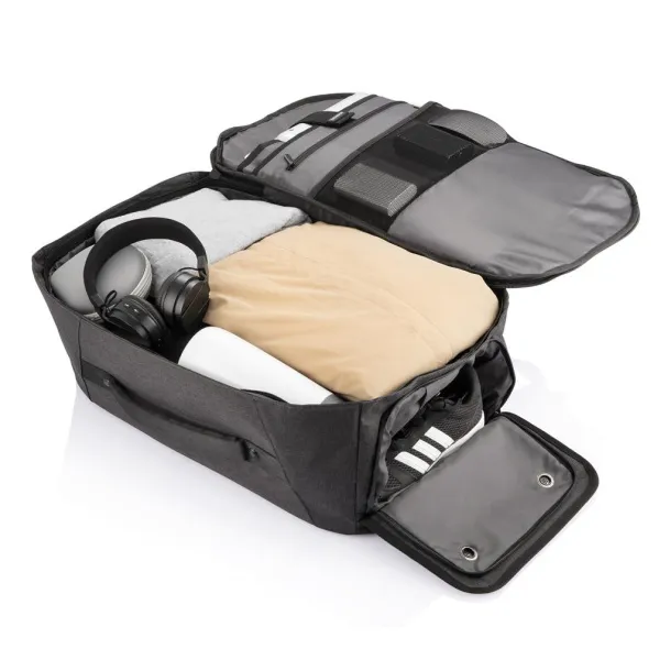  Bobby Duffle anti-theft travel bag Black