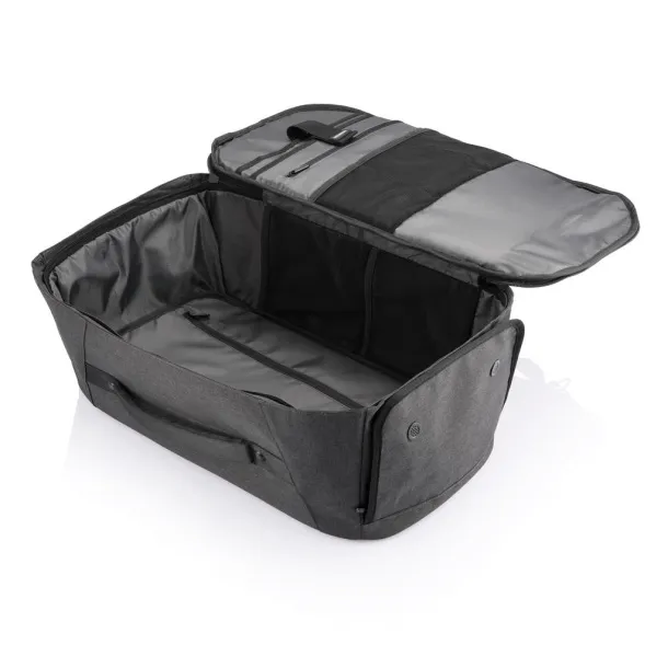  Bobby Duffle anti-theft travel bag Black
