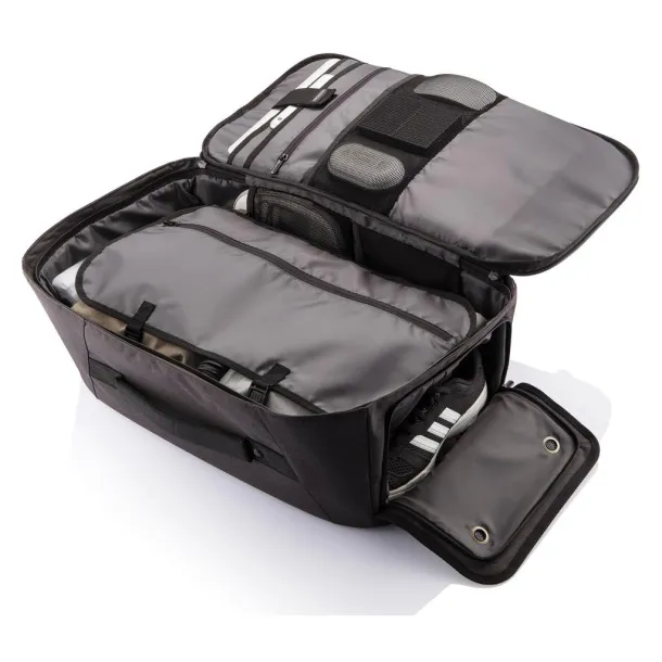  Bobby Duffle anti-theft travel bag Black
