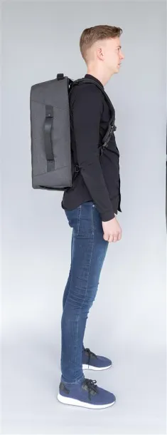  Bobby Duffle anti-theft travel bag Black