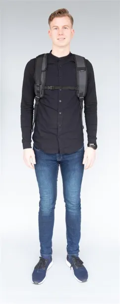  Bobby Duffle anti-theft travel bag Black