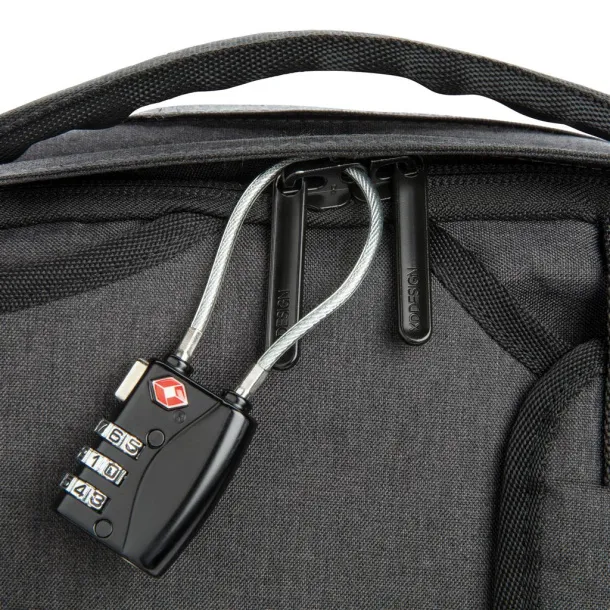  Bobby Duffle anti-theft travel bag Black