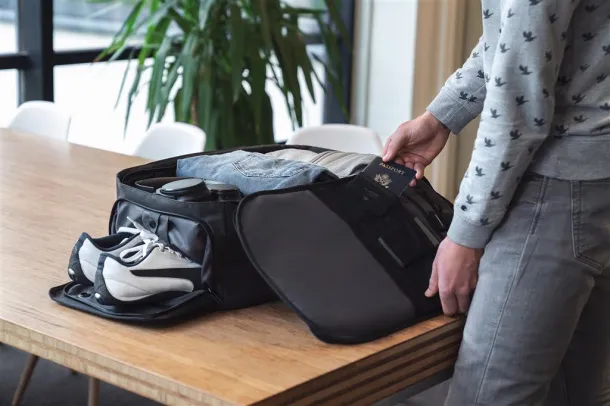  Bobby Duffle anti-theft travel bag Black