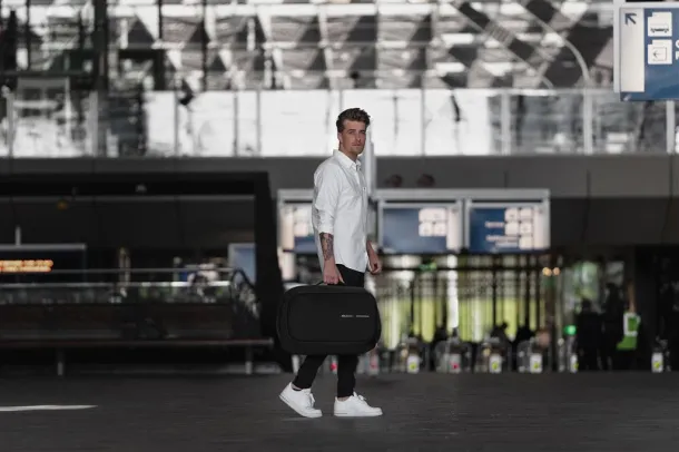  Bobby Duffle putna torba sa zaštitom protiv krađe Crna