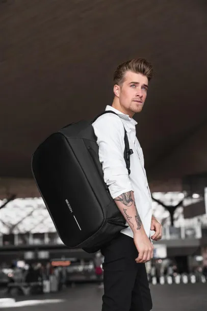  Bobby Duffle anti-theft travel bag Black