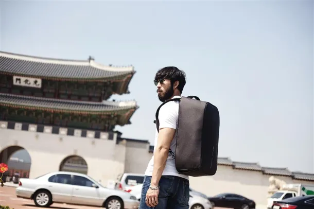  Bobby Duffle anti-theft travel bag Black