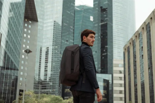  Bobby Duffle anti-theft travel bag Black