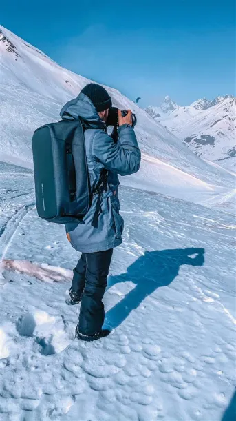  Bobby Duffle anti-theft travel bag Black