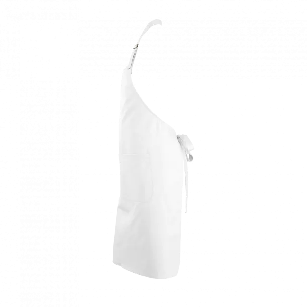  SOL'S GALA - LONG APRON WITH POCKETS - SOL'S White