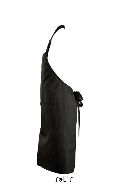  SOL'S GALA - LONG APRON WITH POCKETS - SOL'S Black