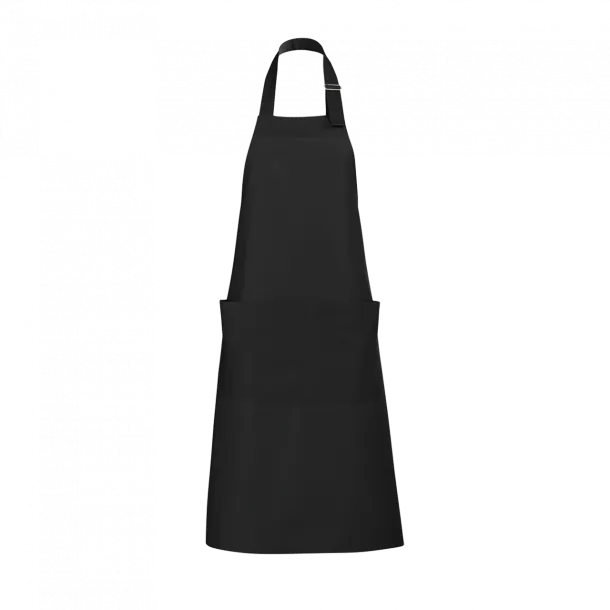  SOL'S GALA - LONG APRON WITH POCKETS - SOL'S Black