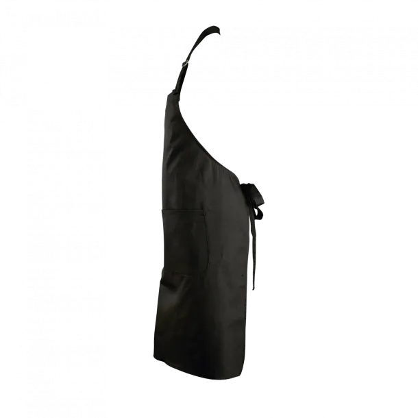  SOL'S GALA - LONG APRON WITH POCKETS - SOL'S Black