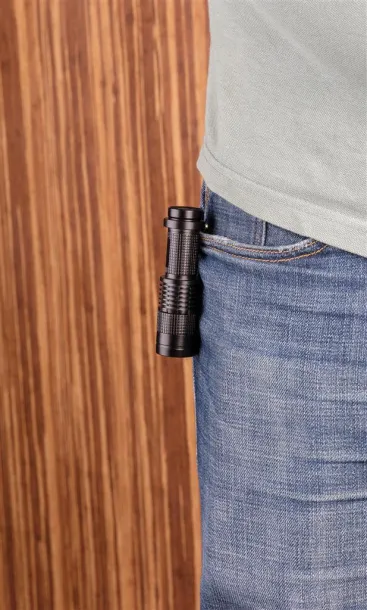  3W pocket CREE torch - XD Collection Black 