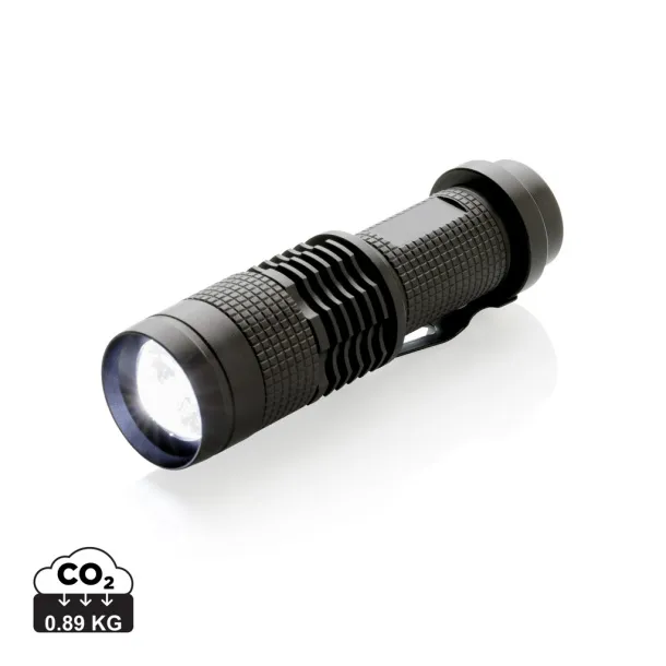  3W pocket CREE torch - XD Collection Black 