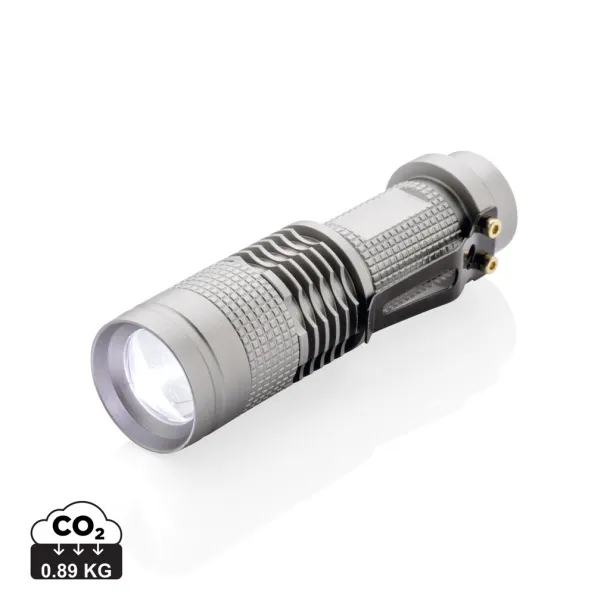  3W pocket CREE torch - XD Collection Grey Black