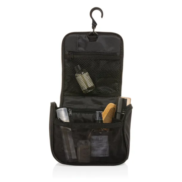  Swiss Peak Lohan AWARE™ Toiletry bag - Swiss Peak Black 