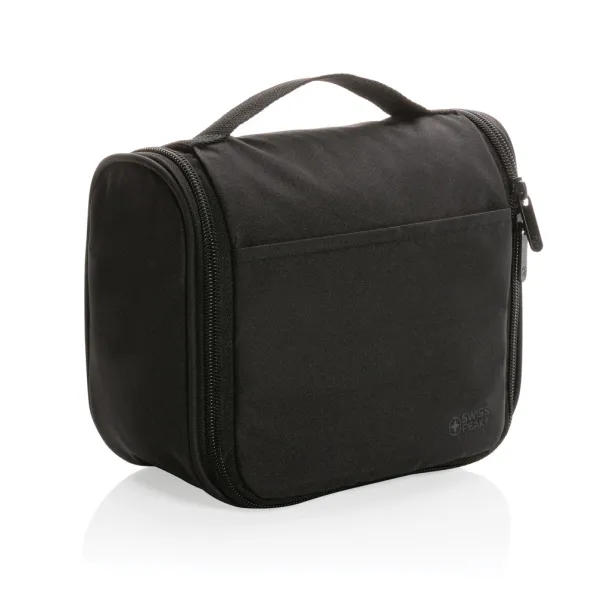  Swiss Peak Lohan AWARE™ Toiletry bag - Swiss Peak Black 