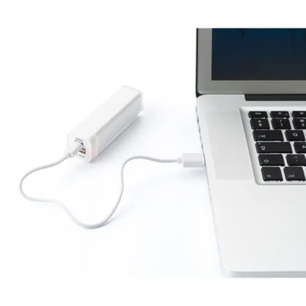  Power bank 2200 mAh white