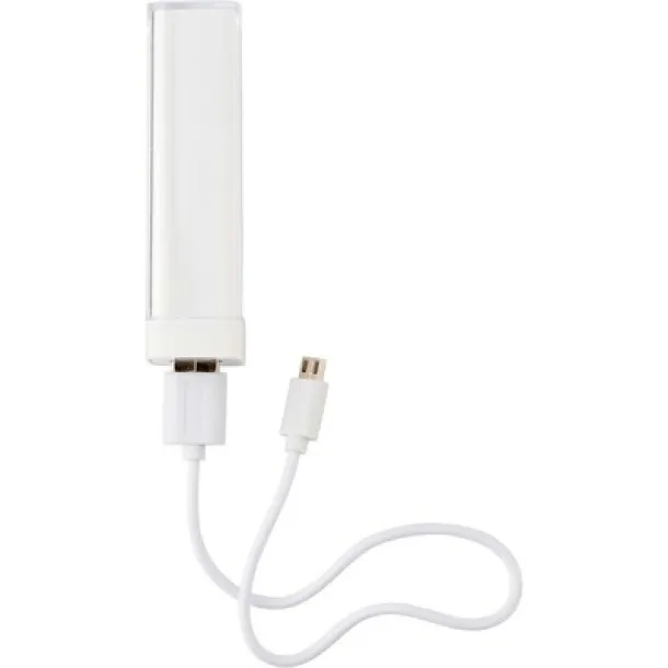  Power bank 2200 mAh white