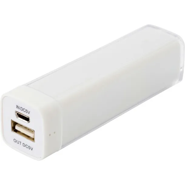  Prijenosna baterija 2200 mAh white