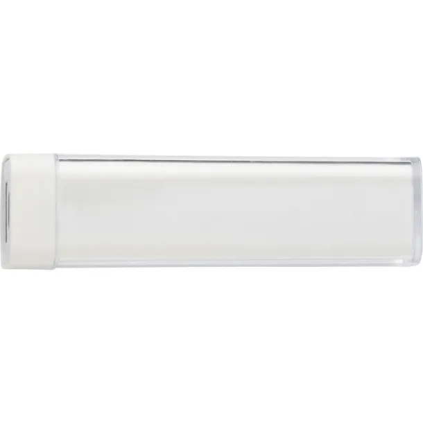  Power bank 2200 mAh white