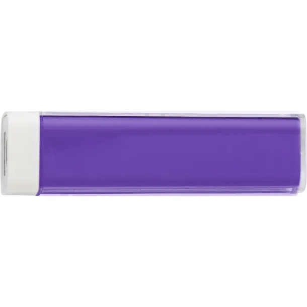  Prijenosna baterija 2200 mAh purple