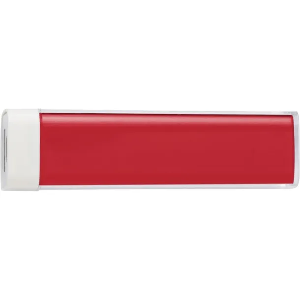  Power bank 2200 mAh red