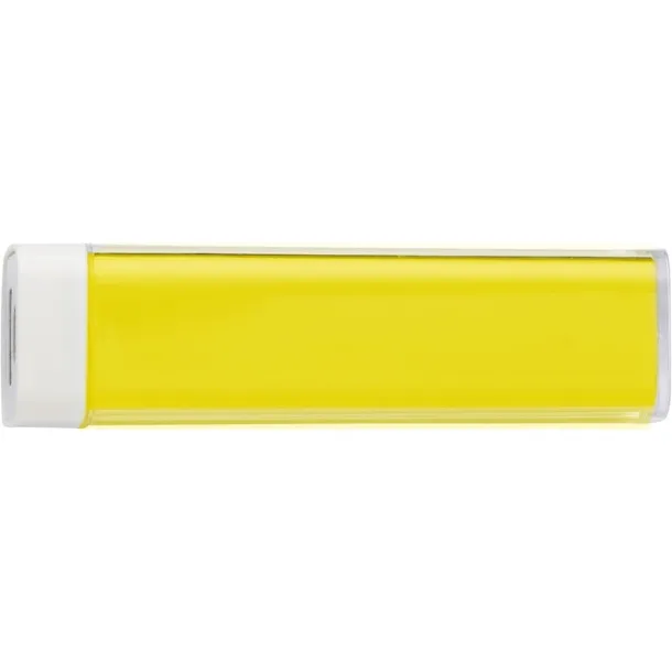  Power bank 2200 mAh yellow