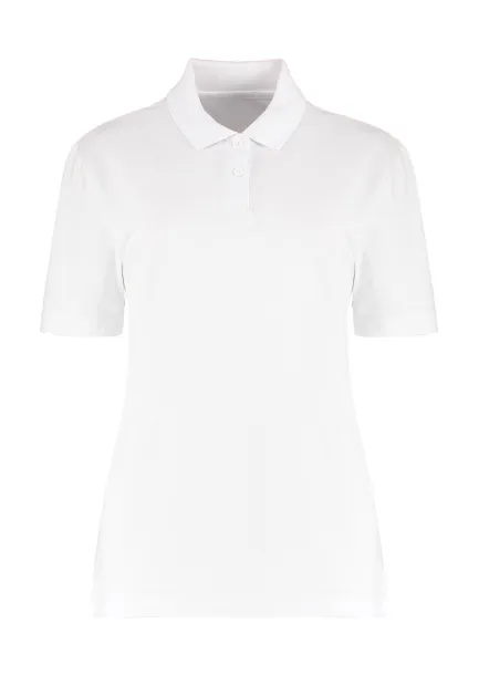  Women's Regular Fit Workforce Polo - Kustom Kit Bijela