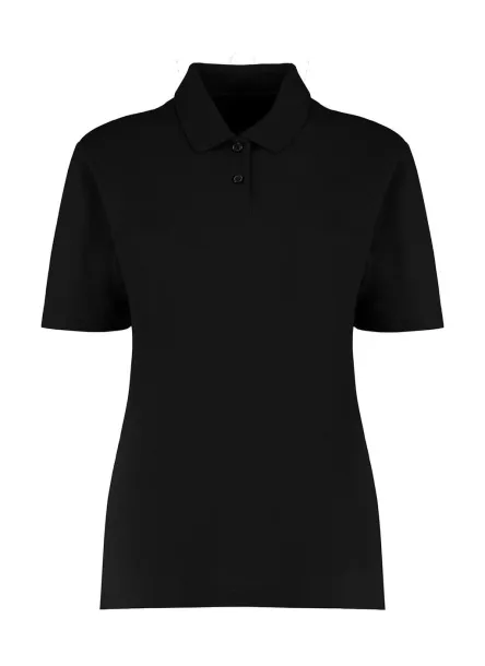  Regular fit ženska polo majica, 200 g/m² - Kustom Kit Crna