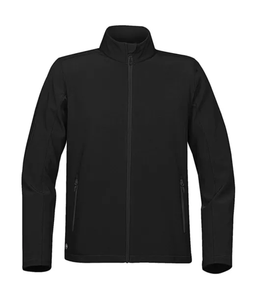  Orbiter muška softshell jakna - Stormtech Crna Carbon