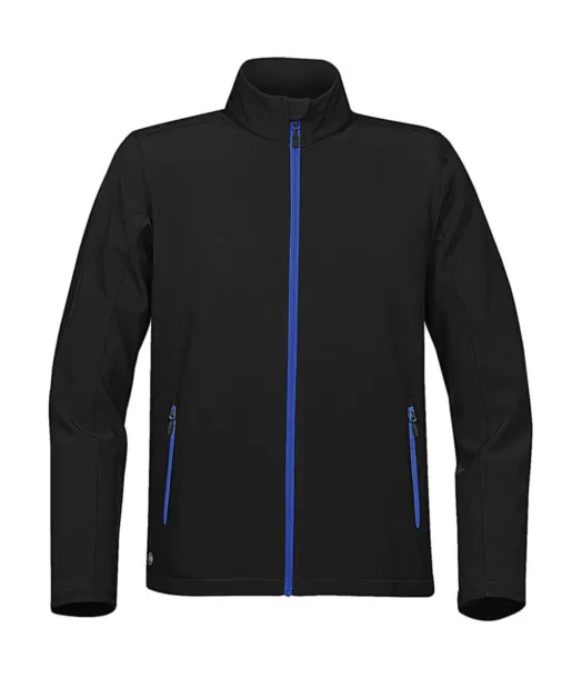  Orbiter muška softshell jakna - Stormtech Crna Azure