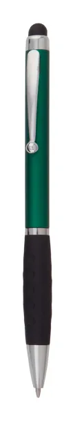 Sagur touch ballpoint pen Green