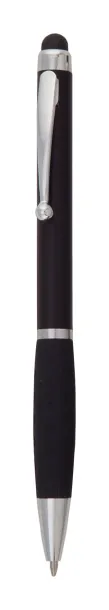 Sagur touch ballpoint pen Black