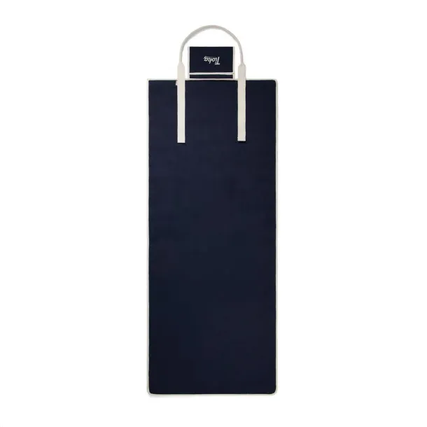  VINGA Volonne AWARE™ recycled canvas beach mat - Vinga blue 11-0606 TPG